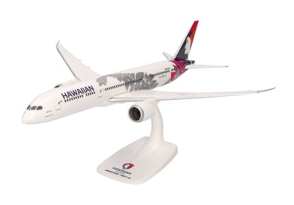 Hawaiian Airlines Boeing 787-9 (Herpa Snap-Fit 1:200)