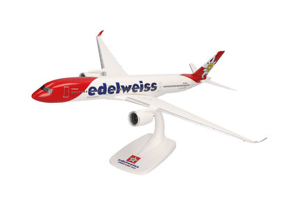 Edelweiss Air Airbus A350-900 (Herpa Snap-Fit 1:200)