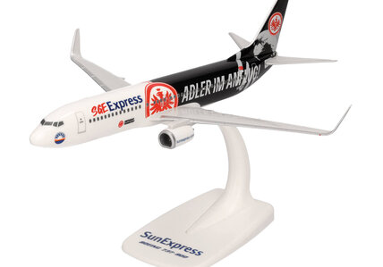 Sun Express Boeing 737-800 (Herpa Snap-Fit 1:200)