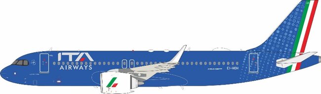 ITA Airways Airbus A320-272N (JFox 1:200)