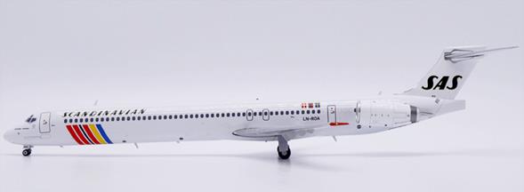 SAS Scandinavian Airlines McDonnell Douglas MD-90 (JC Wings 1:200)