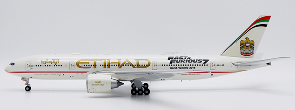 Etihad Airways Boeing 777-200LR (JC Wings 1:200)