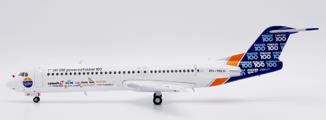 House Colours Fokker 100 (JC Wings 1:200)