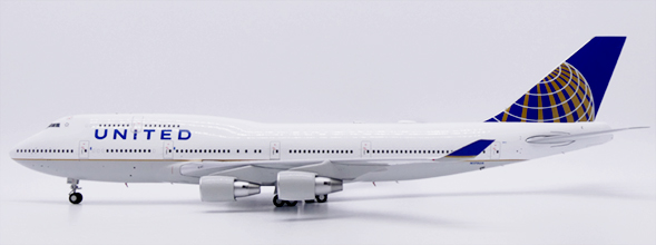 United Airlines Boeing 747-400 (JC Wings 1:200)