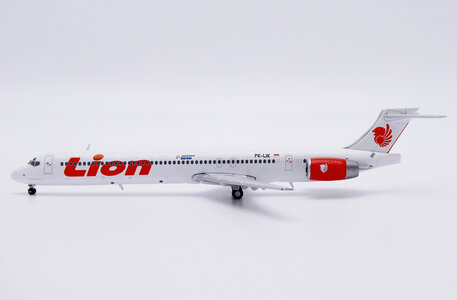 Lion Air McDonnell Douglas MD-90 (JC Wings 1:400)