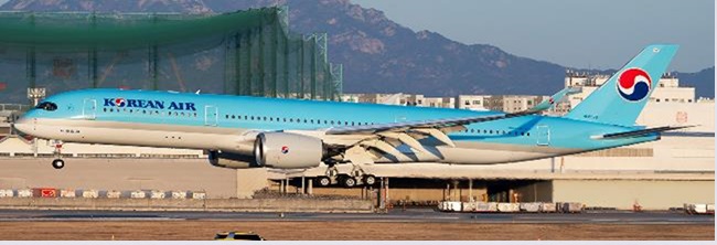 Korean Air Airbus A350-900 (JC Wings 1:400)