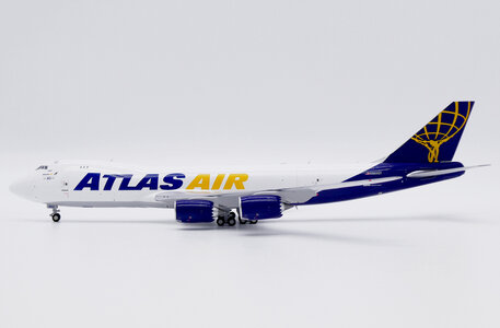 Atlas Air Boeing 747-8F (JC Wings 1:400)