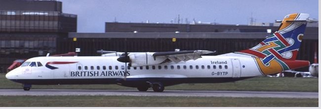 British Airways ATR72-200 (JC Wings 1:400)