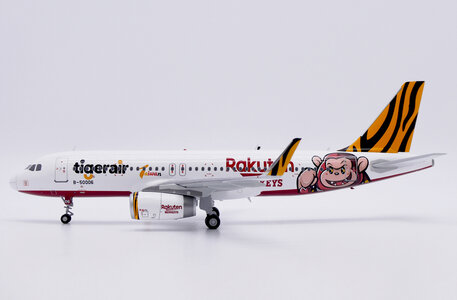 Tigerair Taiwan Airbus A320 (JC Wings 1:200)