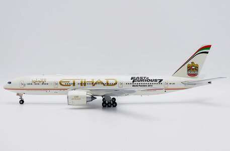 Etihad Airways Boeing 777-200LR (JC Wings 1:200)