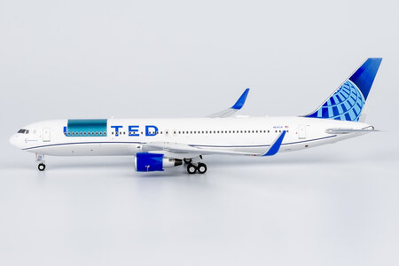 United Airlines Boeing 767-300ER/w (NG Models 1:400)