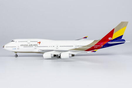 Asiana Airlines Boeing 747-400(M) (NG Lite 1:400)