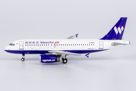 West Air Airbus A319 (NG Models 1:400)