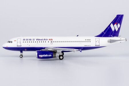 West Air Airbus A319 (NG Models 1:400)