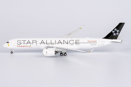 Ethiopian Airlines (Star Alliance) Airbus A350-900 (NG Models 1:400)