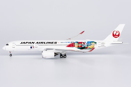 JAL - Japan Airlines Airbus A350-900 (NG Models 1:400)