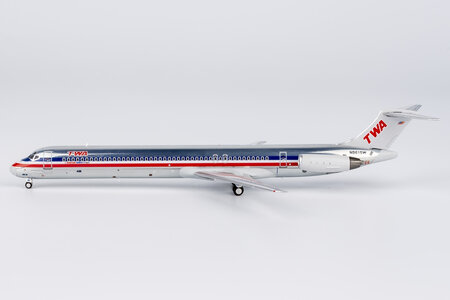 TWA (American Airlines) McDonnell Douglas MD-83 (NG Models 1:400)