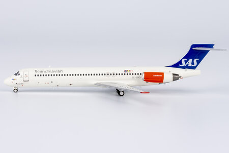 SAS Scandinavian Airlines McDonnell Douglas MD-87 (DC-9-87) (NG Models 1:400)