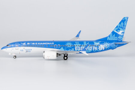 Xiamen Airlines Boeing 737 MAX 8 (NG Models 1:200)