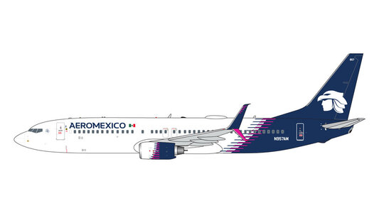 Aeromexico Boeing 737-800 (GeminiJets 1:400)