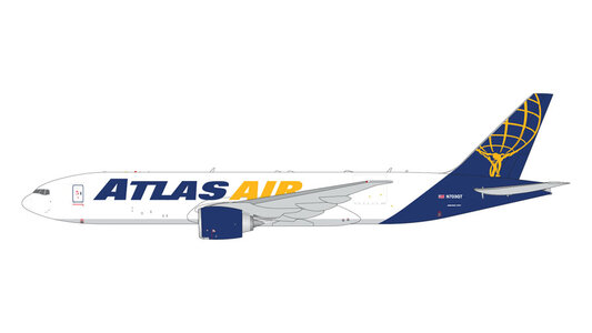 Atlas Air Boeing 777F (GeminiJets 1:400)