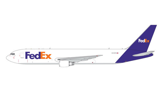 Federal Express (FedEx) Boeing 767-300F (GeminiJets 1:400)