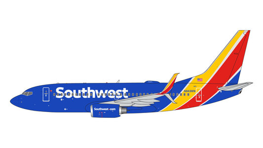 Southwest Airlines Boeing 737-700 (GeminiJets 1:400)