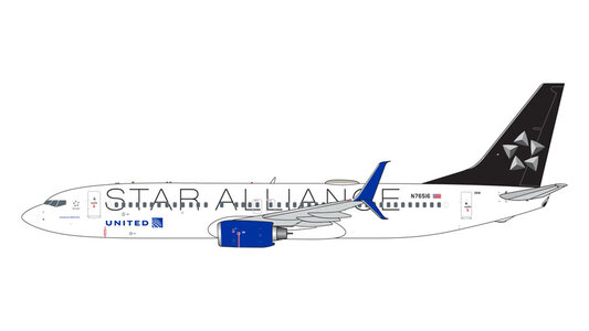 United Airlines Boeing 737-800 (GeminiJets 1:400)