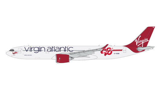 Virgin Atlantic Airways Airbus A330-900neo (GeminiJets 1:400)