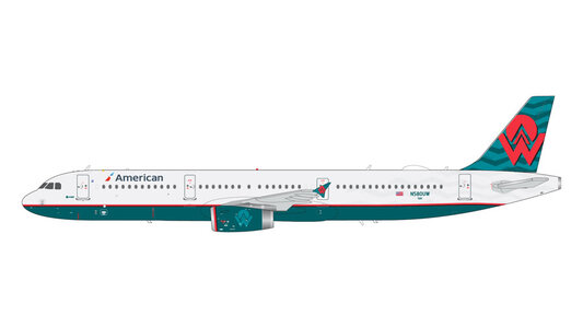 American Airlines Airbus A321 (GeminiJets 1:200)