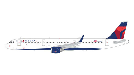 Delta Air Lines Airbus A321 (GeminiJets 1:200)