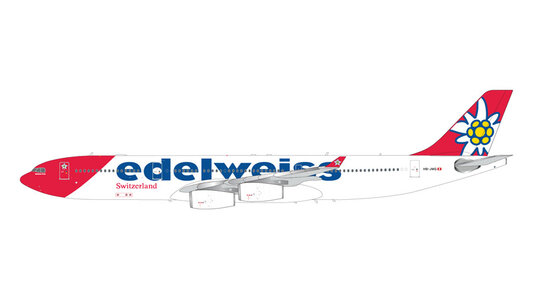 Edelweiss Airbus A340-300 (GeminiJets 1:200)