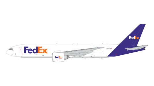 Federal Express (FedEx) Boeing 777F (GeminiJets 1:200)