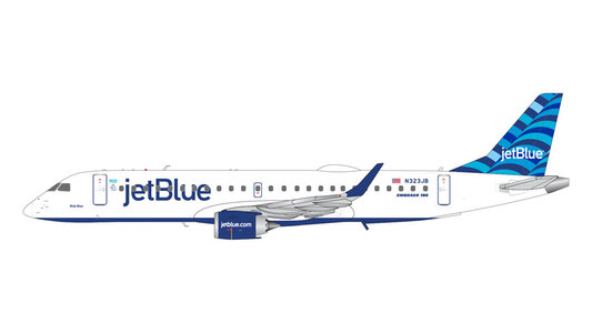 jetBlue Airways Embraer 190 (GeminiJets 1:200)