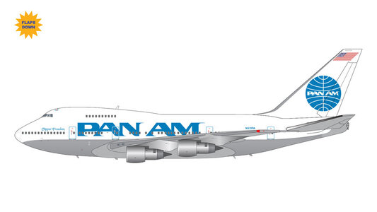 Pan American World Airways Boeing 747SP (GeminiJets 1:200)