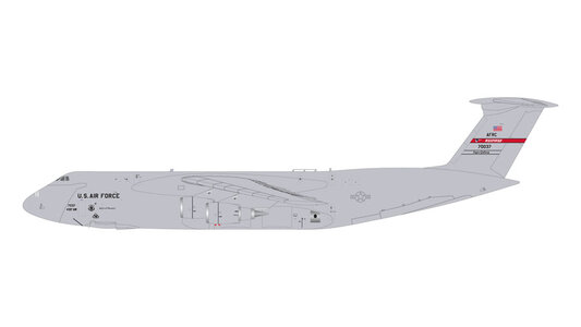 United States Air Force (USAF) Lockheed C-5M Super Galaxy (GeminiJets 1:200)