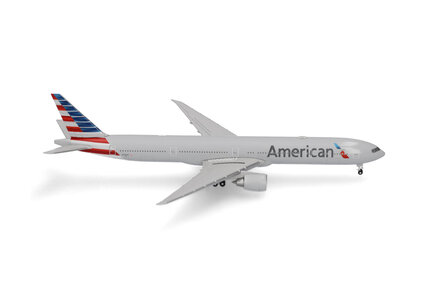 American Airlines Boeing 777-300ER (Herpa Wings 1:500)