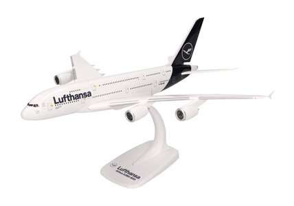 Lufthansa Airbus A380-800 (Herpa Snap-Fit 1:250)