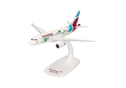 Eurowings Airbus A319 (Herpa Snap-Fit 1:200)