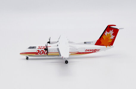 De Havilland Canada Dash 8-Q200 House colors (JC Wings 1:400)