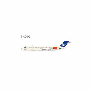 Scandinavian Airlines - SAS McDonnell Douglas MD-87 (DC-9-87) (NG Models 1:400)