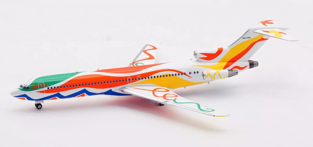 Braniff Boeing 727-291 (Inflight200 1:200)