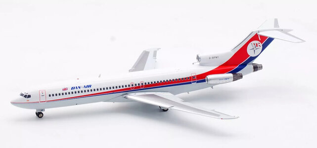 Dan-Air London Boeing 727-200 (Inflight200 1:200)