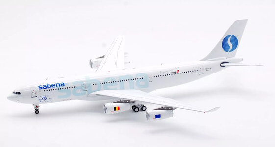 Sabena Airbus A340-211 (Inflight200 1:200)