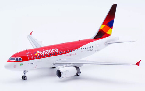 Avianca Brasil Airbus A318-121 (Inflight200 1:200)