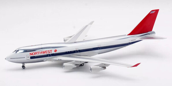 Northwest Airlines Boeing 747-451 (B Models 1:200)