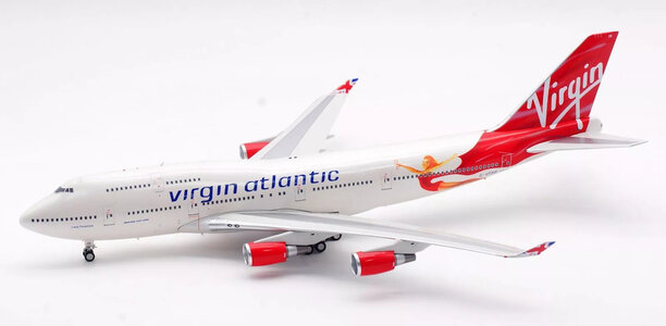 Virgin Atlantic Airways Boeing 747-4Q8 (B Models 1:200)