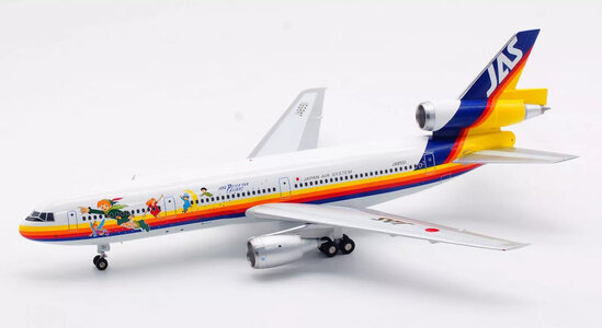 JAS McDonnell Douglas DC-10-30 (B Models 1:200)