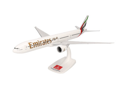 Emirates Boeing 777-300ER (Herpa Snap-Fit 1:200)