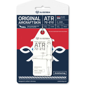 Air Serbia ATR 72 (Aviationtag n.a.)